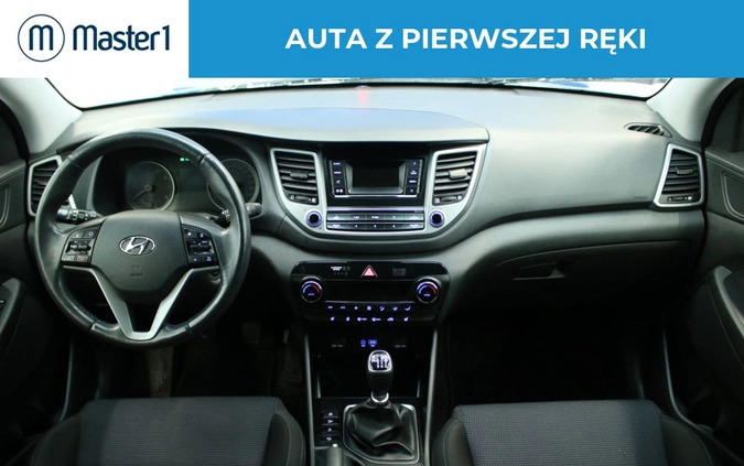 Hyundai Tucson cena 68850 przebieg: 134814, rok produkcji 2017 z Brzostek małe 191